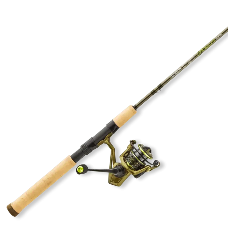 St. Croix Combos>2025 GXR Walleye Spinning Combos