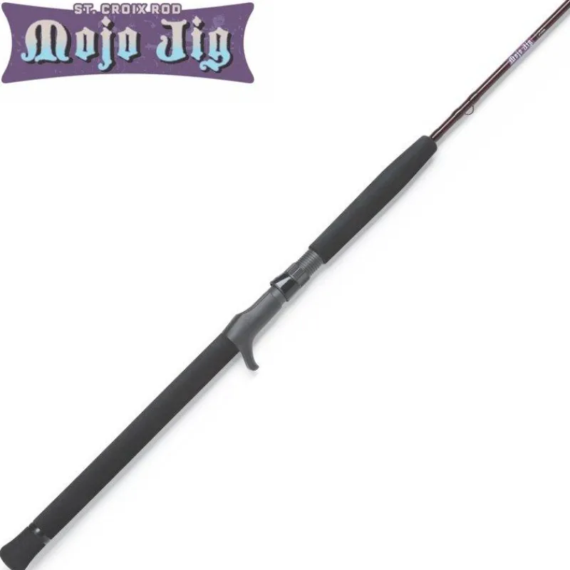 St. Croix Casting>Mojo Jig Casting Rods