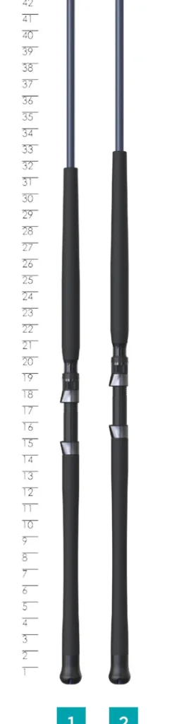 St. Croix Casting>2025 STC Rogue V Boat Conventional Rods