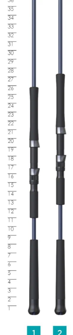 St. Croix Spinning>2025 STC Rogue V Jig Spinning Rods