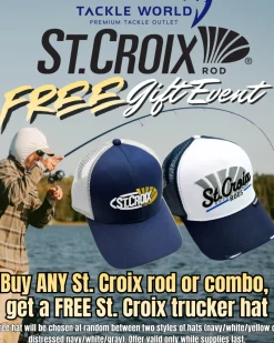St. Croix Spinning>2025 STC Rogue V Slow Pitch Spinning Rods