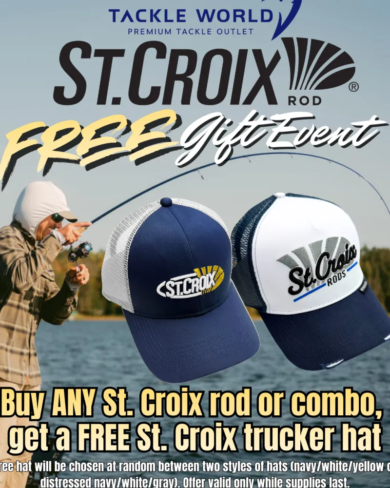St. Croix Casting>2025 STC Rogue V Slow Pitch Conventional Rods