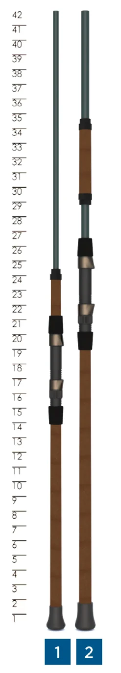 St. Croix Spinning>St.Croix Triumph Travel Surf Rods