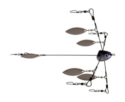 Strike King Soft Baits>Bladed Tour Grade Titanium Umbrella Rig