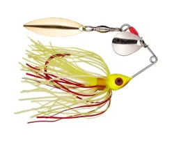 Strike King Spinnerbaits, Buzzbaits, Inline Spinners>Bleeding Bait Mini-King 1/8oz Spinnerbaits