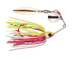 Strike King Spinnerbaits, Buzzbaits, Inline Spinners>Bleeding Bait Mini-King 1/8oz Spinnerbaits