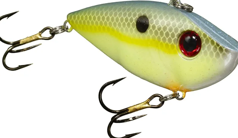 Strike King Hard Baits>Red Eyed Shad 1/4oz Lipless Crankbaits