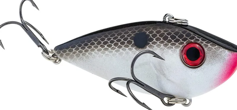 Strike King Hard Baits>Red Eyed Shad 1/4oz Lipless Crankbaits