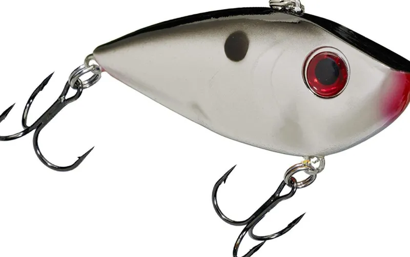Strike King Hard Baits>Red Eyed Shad 1/4oz Lipless Crankbaits