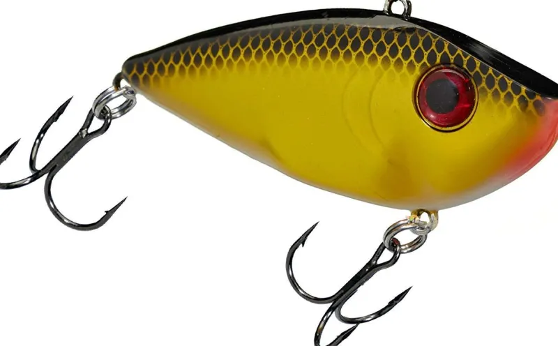 Strike King Hard Baits>Red Eyed Shad 1/4oz Lipless Crankbaits