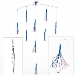 Strike Point Tackle Trolling Lures>24" Multi-Directional Spreader Bar