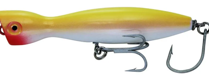 Super Strike Lures Hard Baits>Super Strike Sinking Little Neck Popper Lures