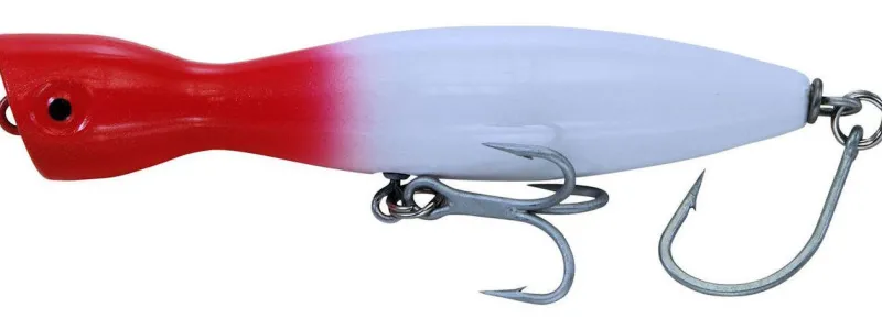 Super Strike Lures Hard Baits>Super Strike Sinking Little Neck Popper Lures