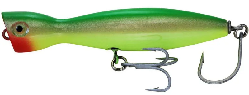 Super Strike Lures Hard Baits>Super Strike Sinking Little Neck Popper Lures