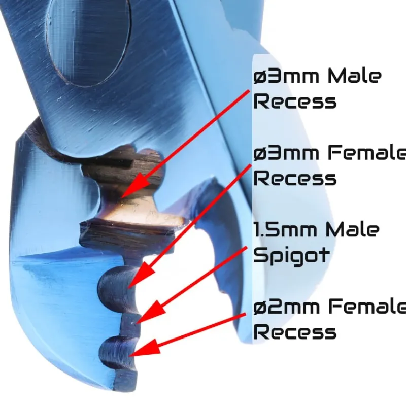 Toit Tools Tools>Crimper Blue