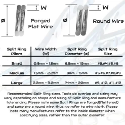 Toit Tools Tools>Split Ring Pliers Blue
