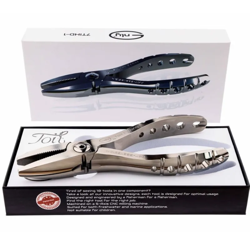 Toit Tools Tools>7" Titanium Fishing Pliers