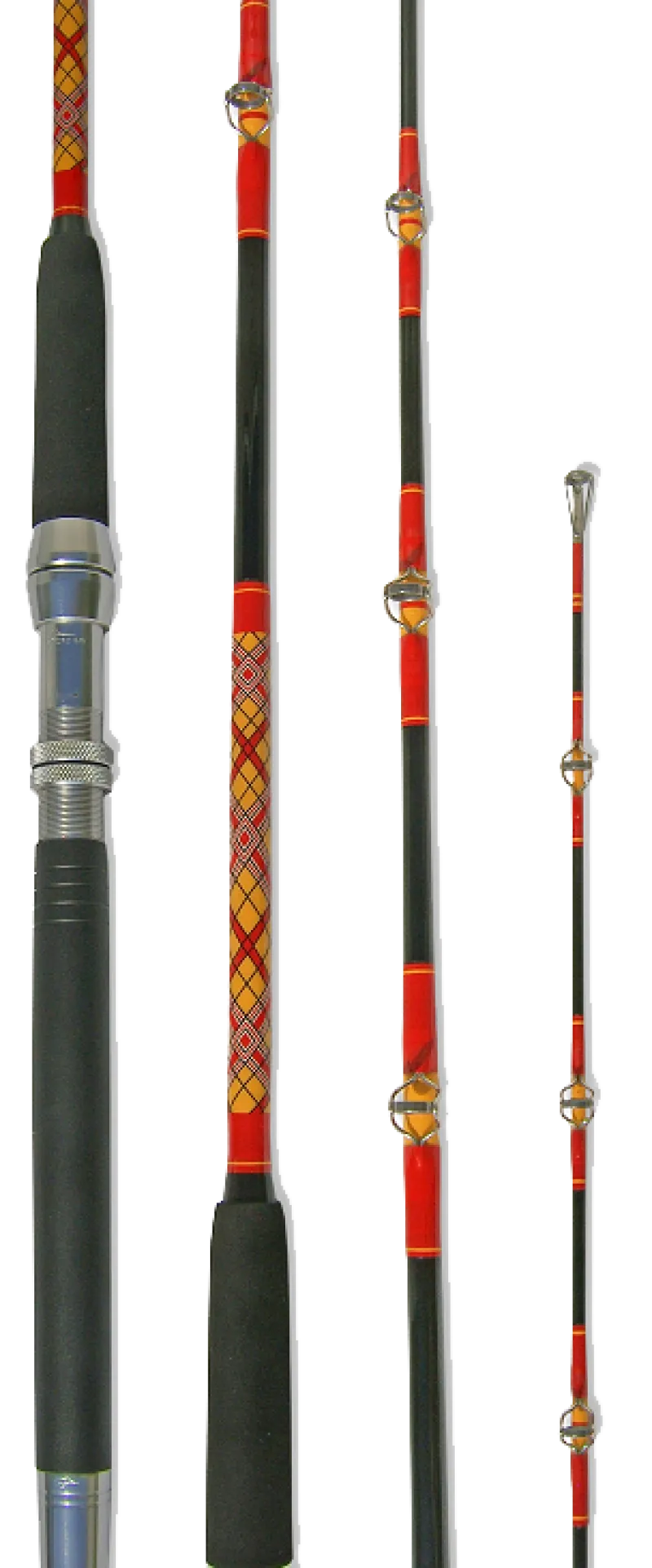 Tony Maja Trolling|Casting>Custom Bunker Spoon Trolling Casting Rods