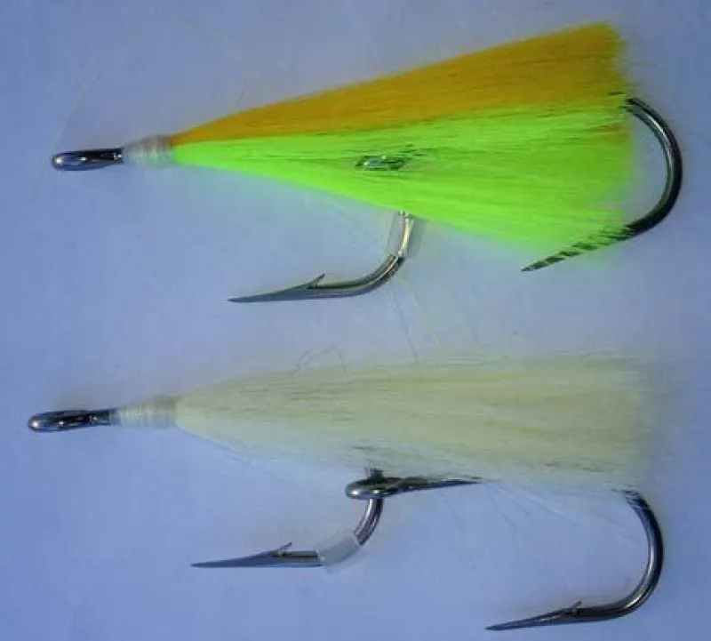 Tony Maja Hooks>Siwash Replacement Hooks with Synthetic Bucktail