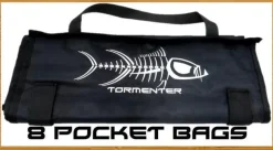 Tormenter Ocean Bags|Tackle Boxes & Storage>Tormenter 8 Pocket Lure Bags