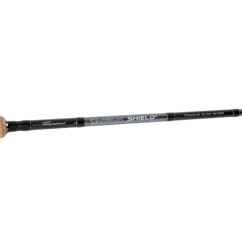 Tsunami Spinning>Carbon Shield III Special Color Spinning Rods