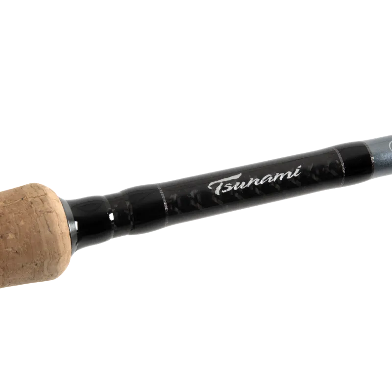 Tsunami Spinning>Carbon Shield III Special Color Spinning Rods