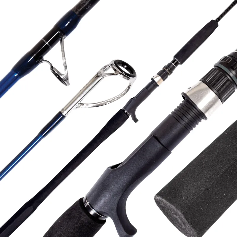 Tsunami Casting>Carbon Shield II Slow Pitch Casting Rods (Buy 1 Get 1) *Final Sale*