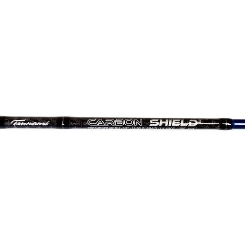 Tsunami Casting>Carbon Shield II Slow Pitch Casting Rods (Buy 1 Get 1) *Final Sale*