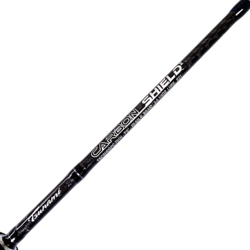 Tsunami Casting>Carbon Shield II Slow Pitch Casting Rods (Buy 1 Get 1) *Final Sale*
