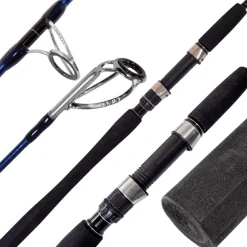 Tsunami Spinning>Carbon Shield II Slow Pitch Spinning Rods (Buy 1 Get 1) *Final Sale*