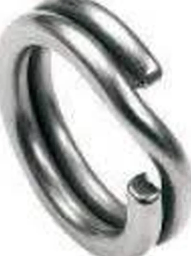 Tsunami Split & Solid Rings>Heavy Duty Stainless Steel Split Rings