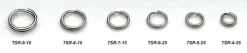 Tsunami Split & Solid Rings>Heavy Duty Stainless Steel Split Rings