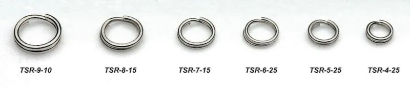Tsunami Split & Solid Rings>Heavy Duty Stainless Steel Split Rings