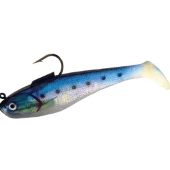 Tsunami Soft Baits>Holographic 5" Deep Swim Shads