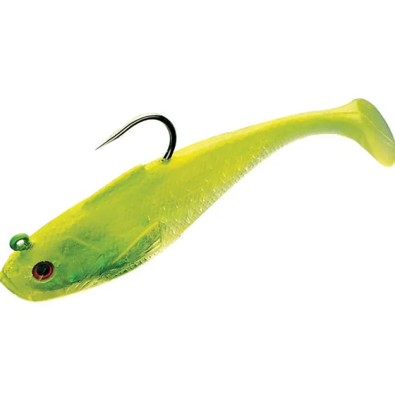Tsunami Soft Baits>Holographic 6" Swim Shads