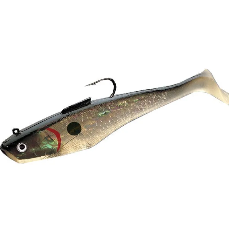 Tsunami Soft Baits>Holographic 6" Swim Shads