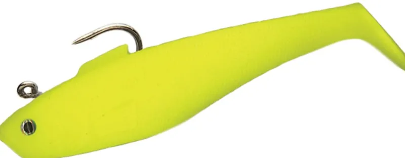Tsunami Soft Baits>Holographic 6" Swim Shads