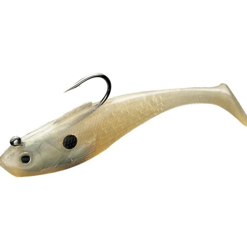 Tsunami Soft Baits>Holographic 6" Swim Shads