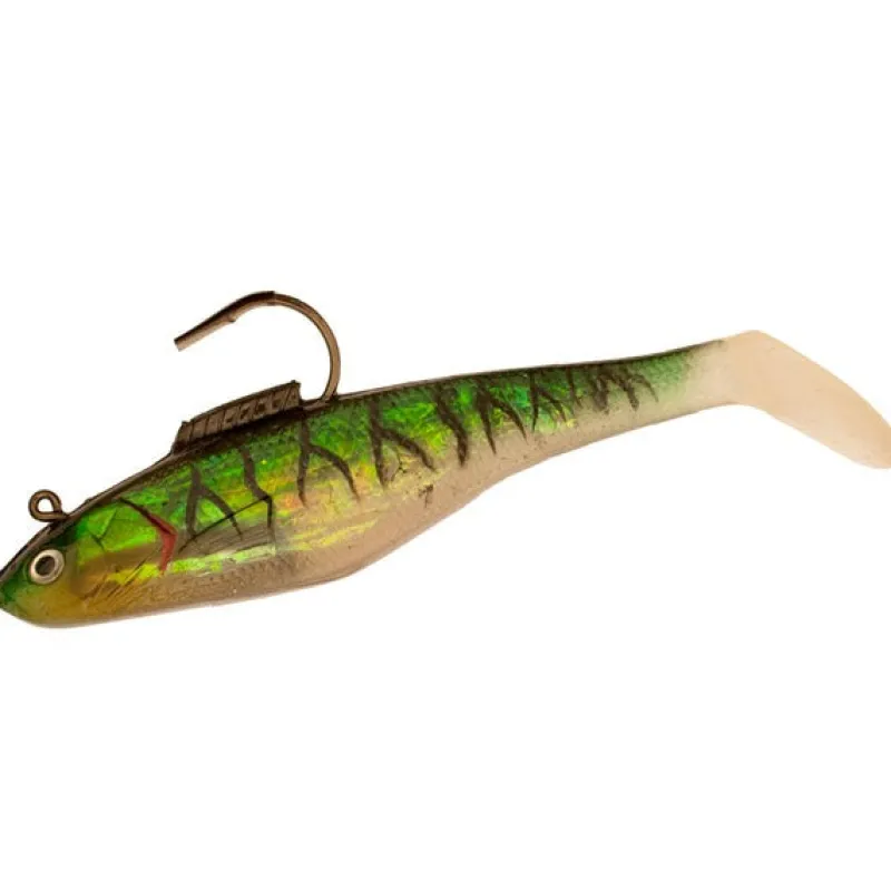 Tsunami Soft Baits>Holographic 6" Swim Shads