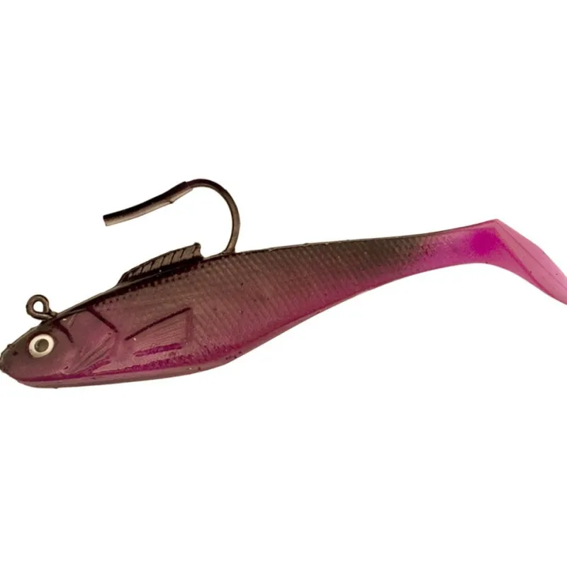 Tsunami Soft Baits>Holographic 6" Swim Shads