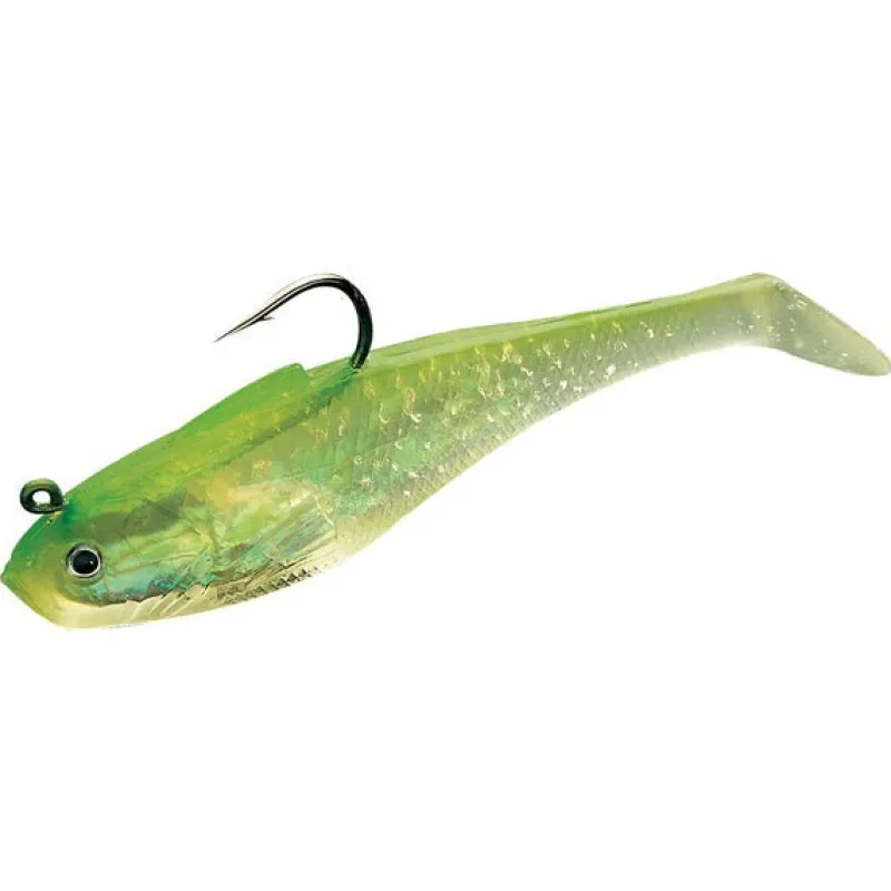 Tsunami Soft Baits>Holographic 6" Swim Shads