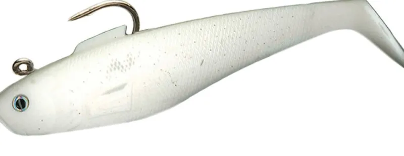 Tsunami Soft Baits>Holographic 5" Swim Shads