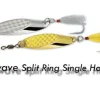 Tsunami Jigs>Mid Wave Single Bucktail Jigs