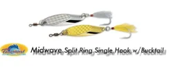 Tsunami Jigs>Mid Wave Single Bucktail Jigs