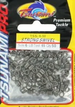 Tsunami Swivels & Snaps>Pro Strong Swivels
