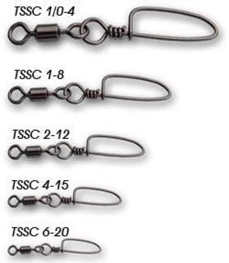 Tsunami Swivels & Snaps>Pro Strong Swivels with Coastlock Snap