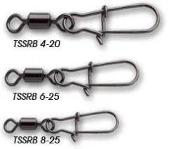 Tsunami Swivels & Snaps>Pro Strong Swivels with Round Snap