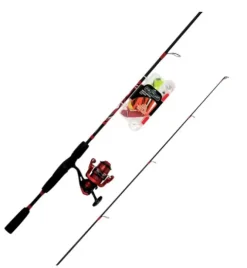 Tsunami Combos|Spinning>Rigged N' Ready Spinning Rod and Reel Combo Kit