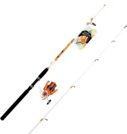 Tsunami Combos|Spinning>Rigged N' Ready Spinning Rod and Reel Combo Kit