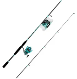 Tsunami Combos|Spinning>Rigged N' Ready Spinning Rod and Reel Combo Kit